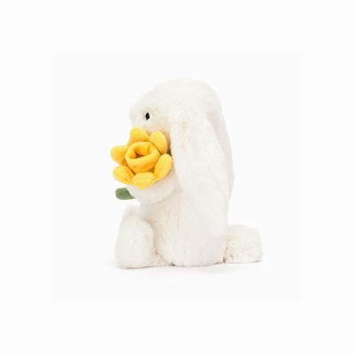 Jellycat Bashful Daffodil Bunnies USA | 19380CMBQ